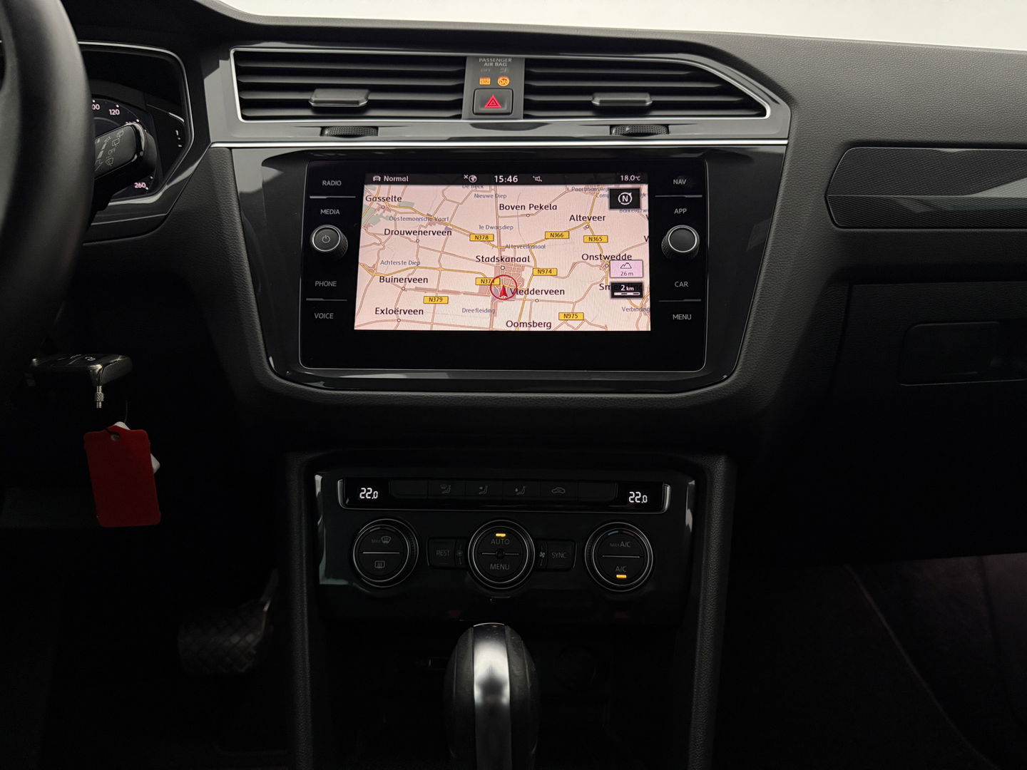 Volkswagen Tiguan 1.5 TSI ACT 150PK R-line | Virtual | Carplay | Trekh. | Adaptive Cruise | LED | Parkeersens.