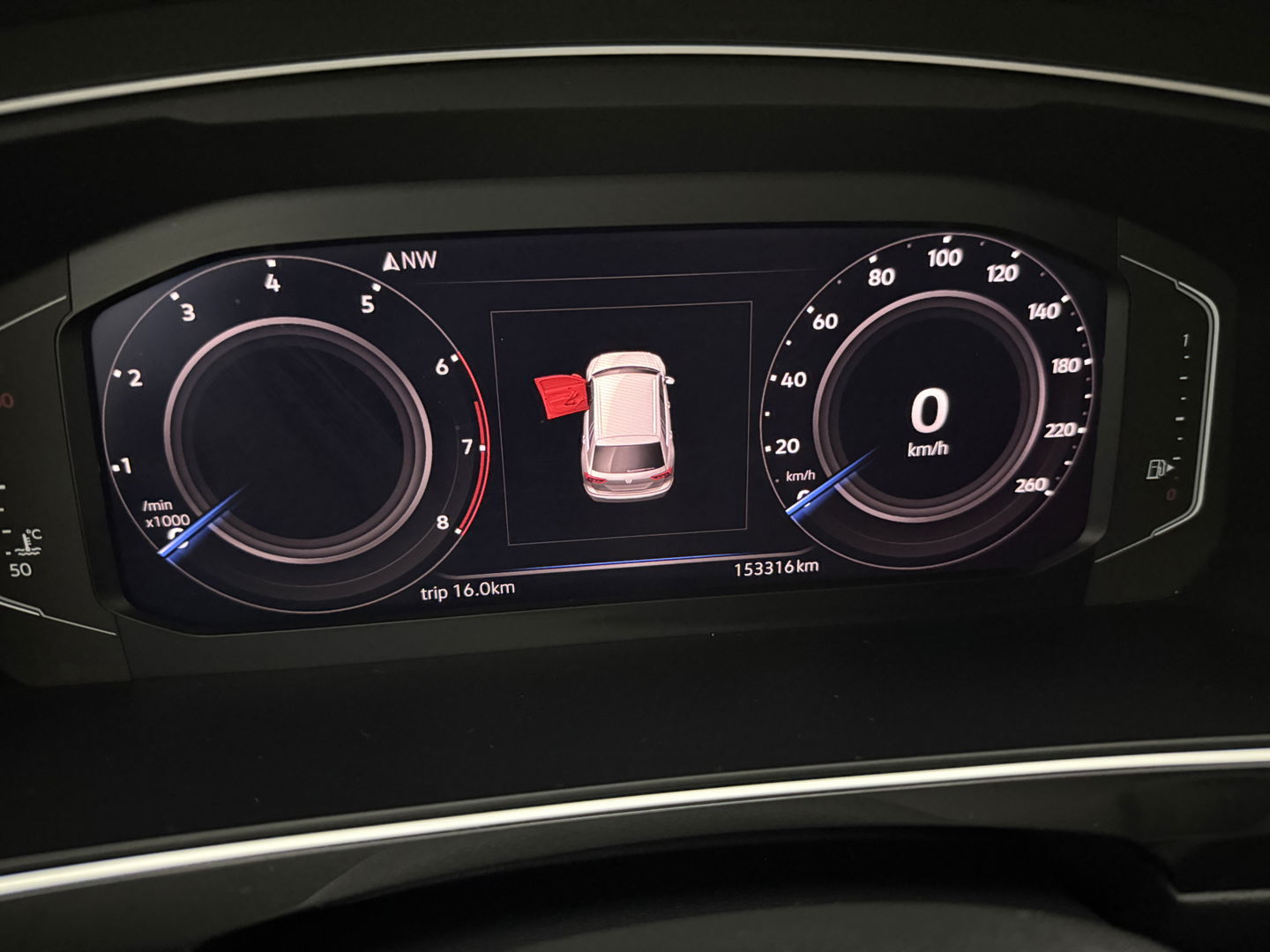 Volkswagen Tiguan 1.5 TSI ACT 150PK R-line | Virtual | Carplay | Trekh. | Adaptive Cruise | LED | Parkeersens.