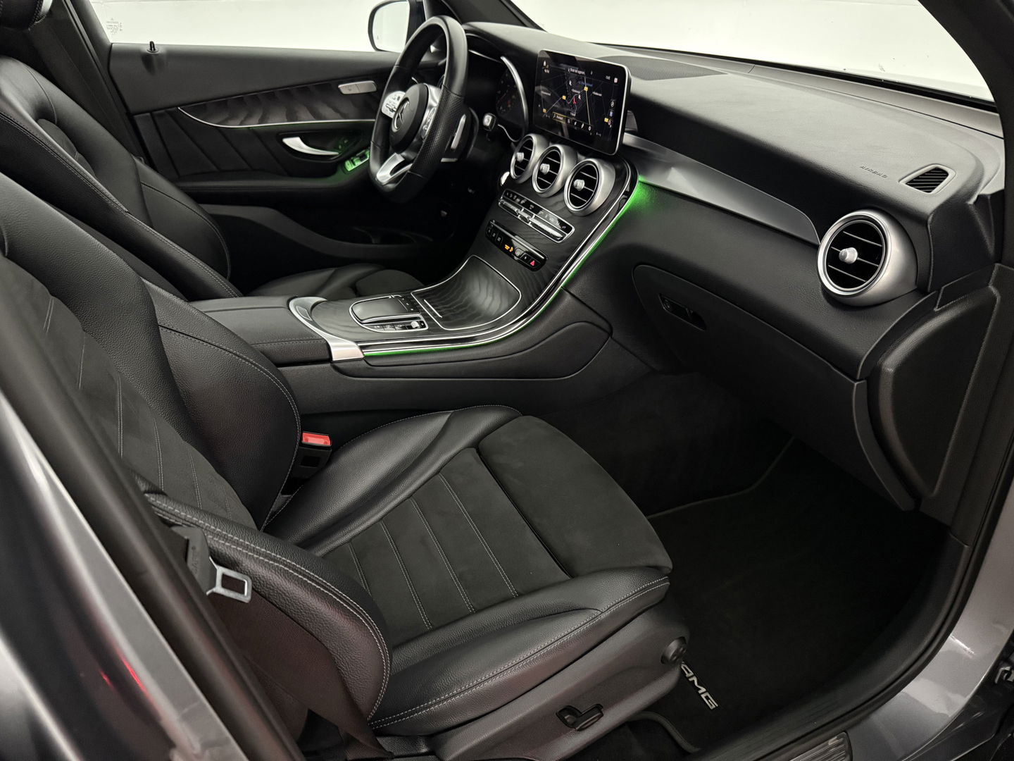 Mercedes-Benz GLC 300 de 4Matic 306PK AMG | Pano | Sfeerverl. | Camera | Virtual | Carplay | Trekh. | LED