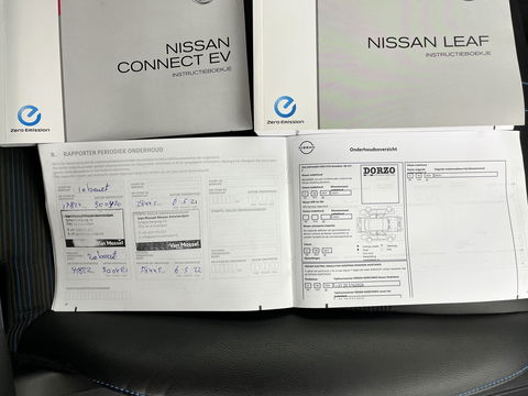 Nissan Leaf Tekna 40 kWh {SOH-92%} Aut. *LEATHER-FABRIC | FULL-LED | BOSE-SURROUND | ADAPTIVE-CRUISE | TOPVIEW | KEYLESS | NAVI-FULLMAP | BLINDSPOT | DAB+ | PDC | HEATED-COMFORTSEATS | TOWBAR | DIGI-COCKPIT | 17"ALU