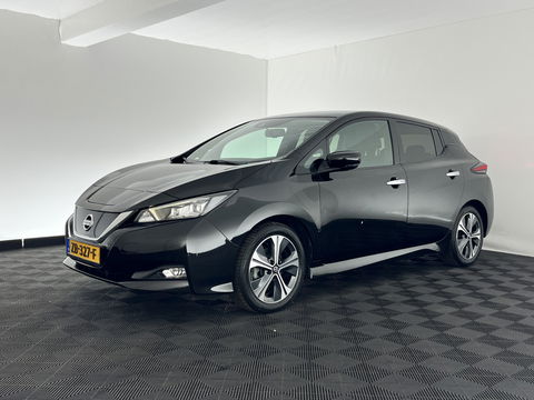 Nissan Leaf Tekna 40 kWh {SOH-92%} Aut. *LEATHER-FABRIC | FULL-LED | BOSE-SURROUND | ADAPTIVE-CRUISE | TOPVIEW | KEYLESS | NAVI-FULLMAP | BLINDSPOT | DAB+ | PDC | HEATED-COMFORTSEATS | TOWBAR | DIGI-COCKPIT | 17"ALU