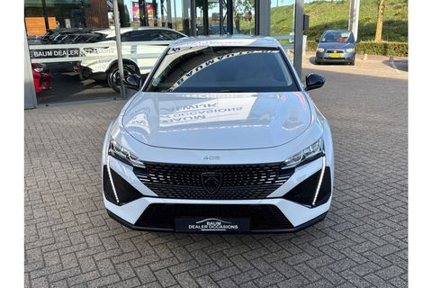 Peugeot 408 1.2 PURETECH ALLUREPACK AUTOMAAT 130PK AIRCO NAVI CLIMA PDC-CAMERA I-TOGGLE.