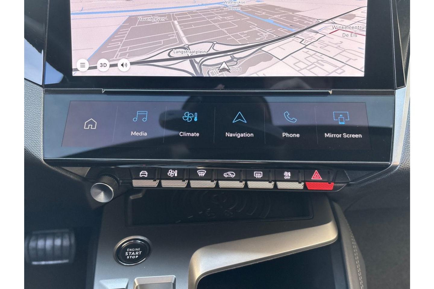 Peugeot 408 1.2 PURETECH ALLUREPACK AUTOMAAT 130PK AIRCO NAVI CLIMA PDC-CAMERA I-TOGGLE.