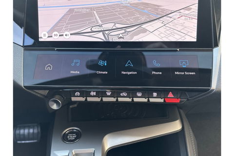 Peugeot 408 1.2 PURETECH ALLUREPACK AUTOMAAT 130PK AIRCO NAVI CLIMA PDC-CAMERA I-TOGGLE.