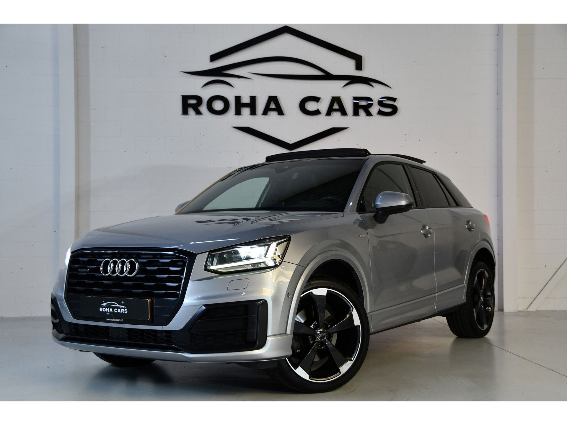Audi Q2 2.0 TFSI quattro S Line virtual pano automaat