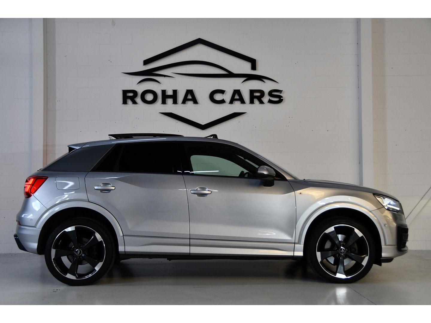 Audi Q2 2.0 TFSI quattro S Line virtual pano automaat