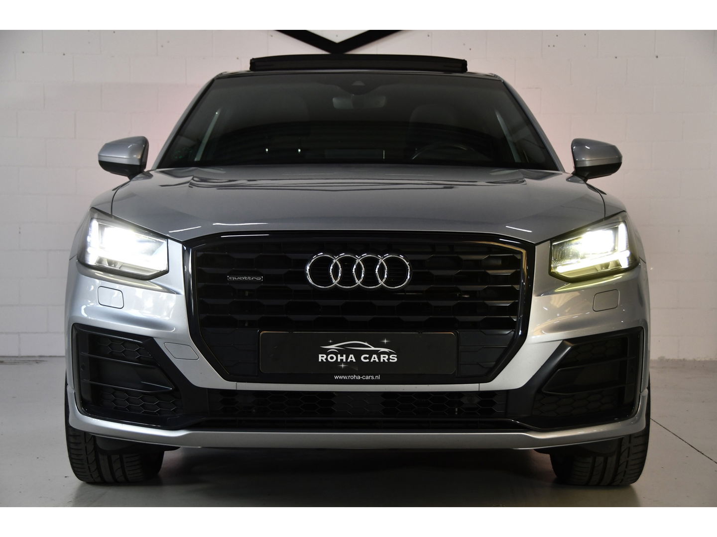 Audi Q2 2.0 TFSI quattro S Line virtual pano automaat