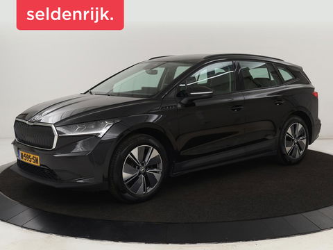Škoda Enyaq iV 60 | Stoelverwarming | Trekhaak | Matrix LED | Carplay | Stuurverwarming | Navigatie | Half leder | Cruise control | Parkeerhulp