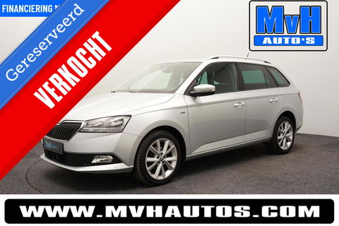 Škoda Fabia Combi 1.0 TSI Clever|CARPLAY|NAVI|CLIMA|CRUISE|NAP