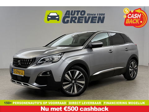 Peugeot 3008 1.2 PureTech | Sfeerverl. | 360 | Virtual | LED | Carplay | Cruise | Trekh. | NAP