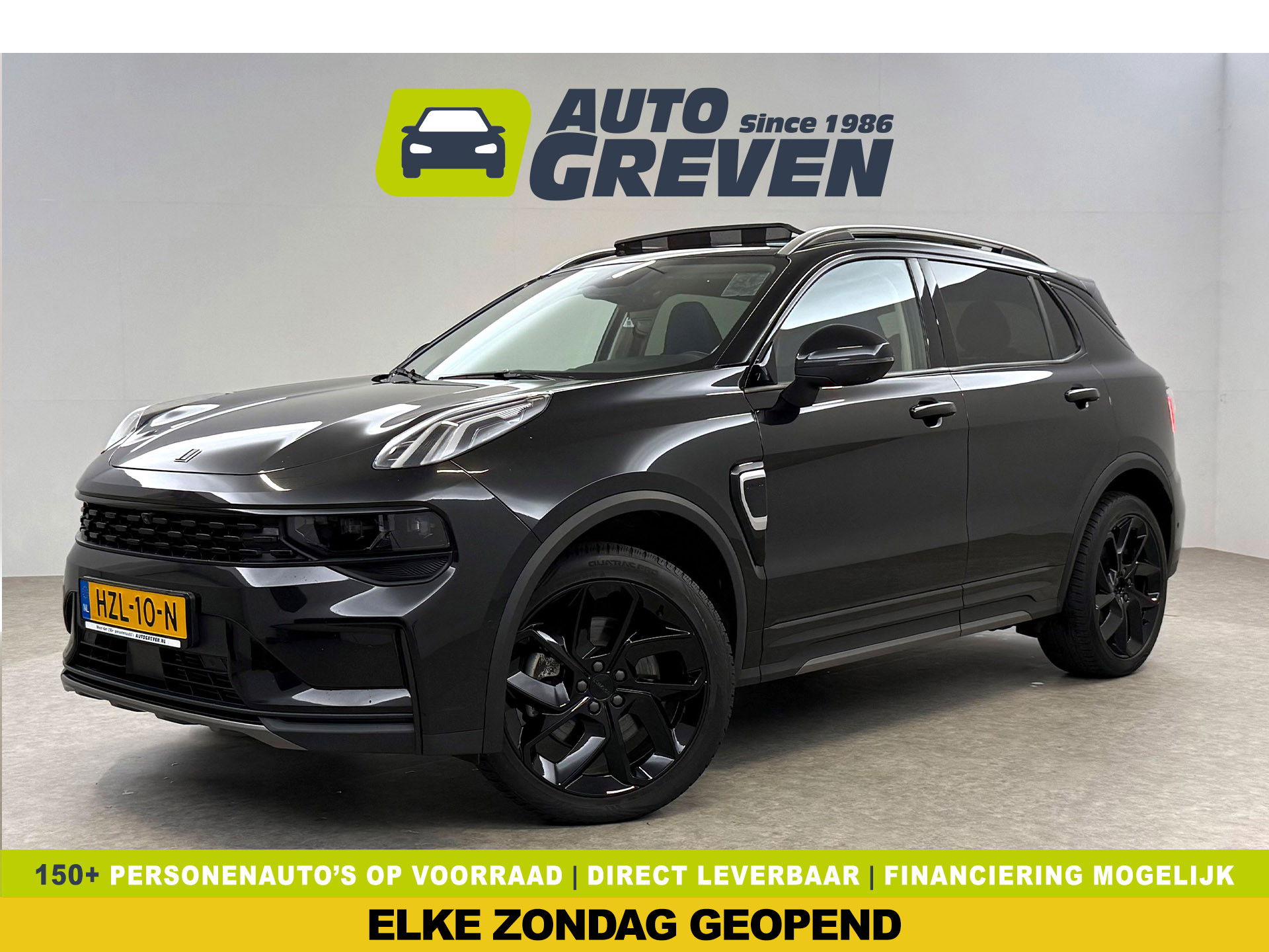 Lynk Co 01 1.5 Black Edition | Pano | Sfeerverl. | 360° | Memory | Virtual | Carplay | Adaptive Cruise