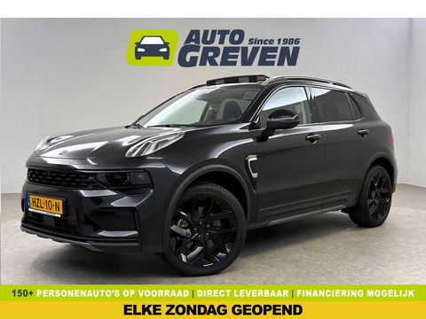 Lynk Co 01 1.5 Black Edition | Pano | Sfeerverl. | 360° | Memory | Virtual | Carplay | Adaptive Cruise