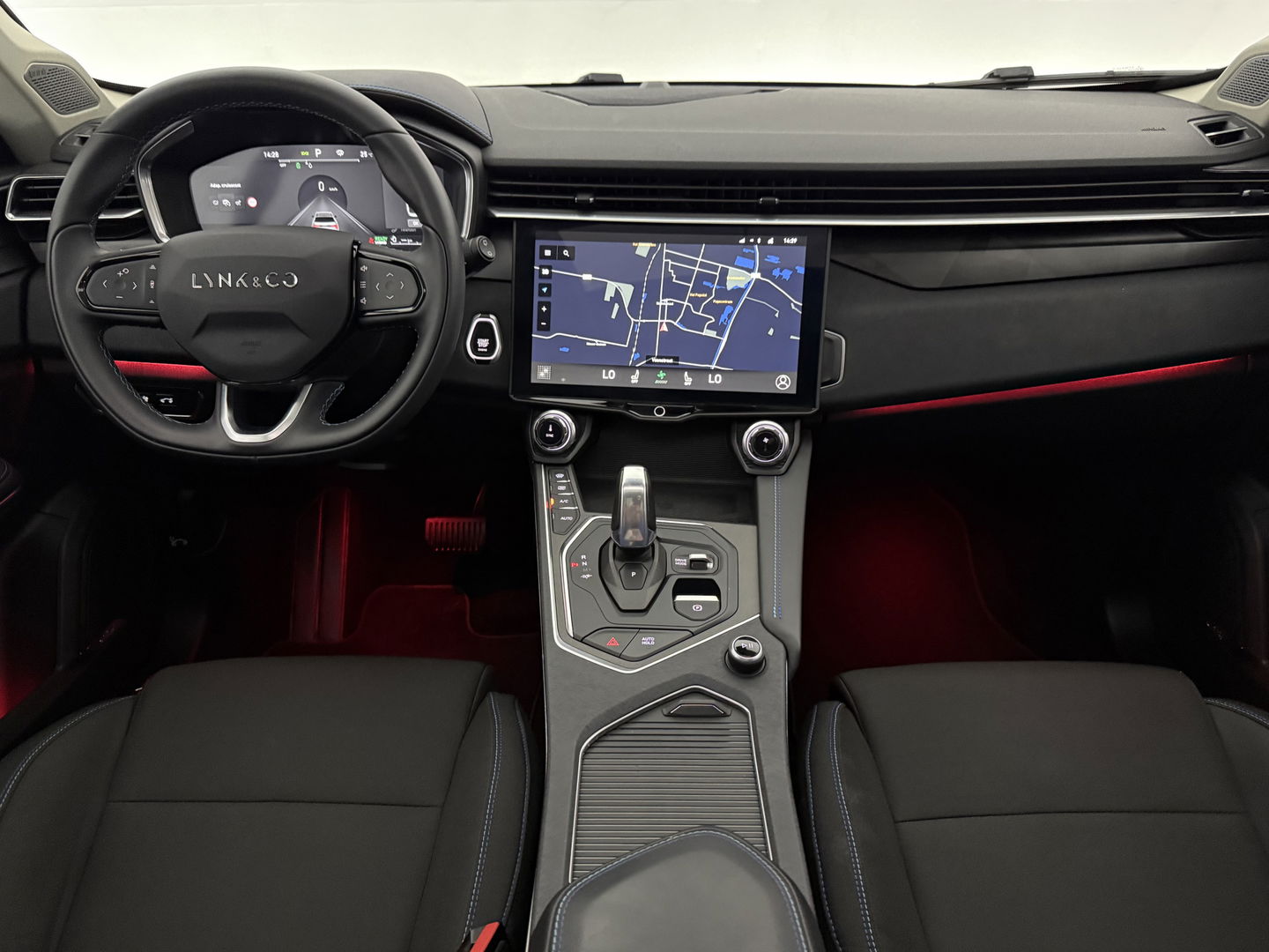 Lynk Co 01 1.5 Black Edition | Pano | Sfeerverl. | 360° | Memory | Virtual | Carplay | Adaptive Cruise