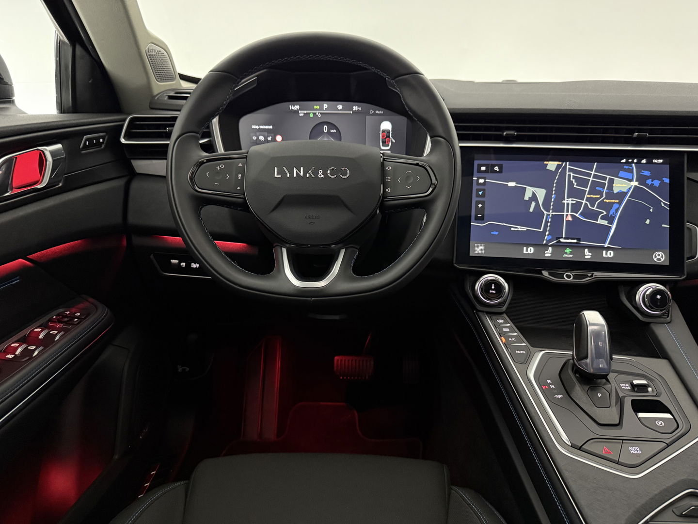 Lynk Co 01 1.5 Black Edition | Pano | Sfeerverl. | 360° | Memory | Virtual | Carplay | Adaptive Cruise