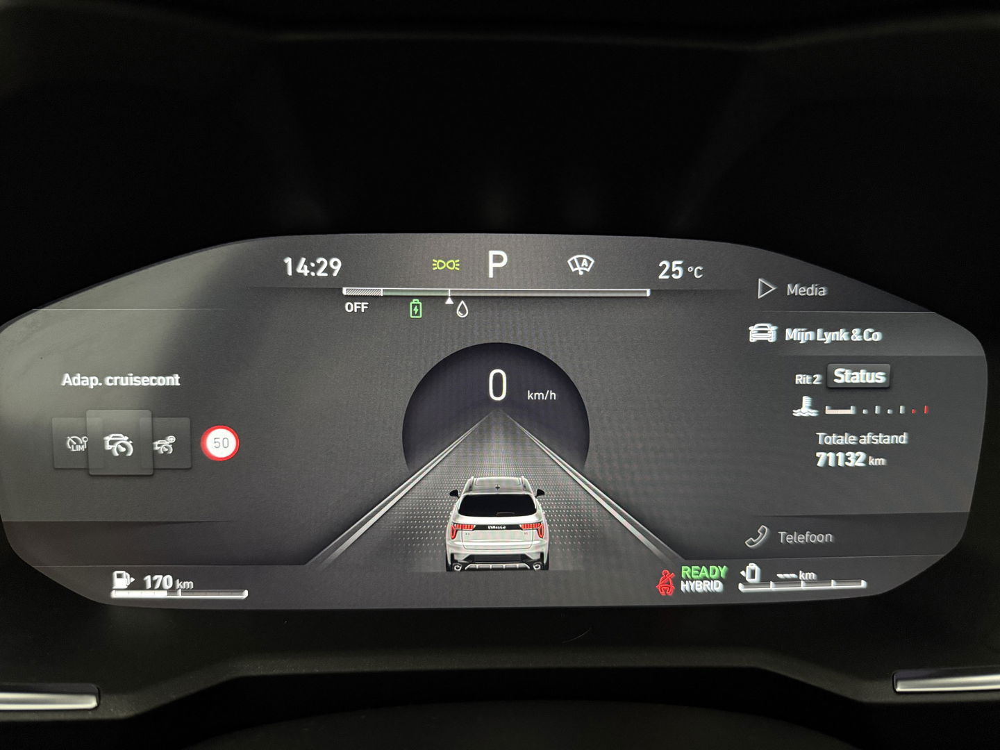Lynk Co 01 1.5 Black Edition | Pano | Sfeerverl. | 360° | Memory | Virtual | Carplay | Adaptive Cruise