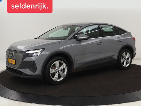Audi Q4 Sportback e-tron 35 Edition 55 kWh | Camera | Carplay | DAB | Full LED | Parkeerhulp | Climate control | Cruise control | 19'' lichtmetalen velgen