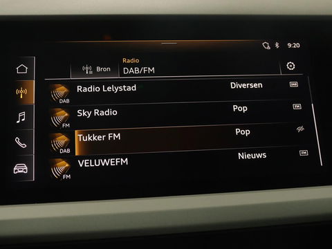 Audi Q4 Sportback e-tron 35 Edition 55 kWh | Camera | Carplay | DAB | Full LED | Parkeerhulp | Climate control | Cruise control | 19'' lichtmetalen velgen