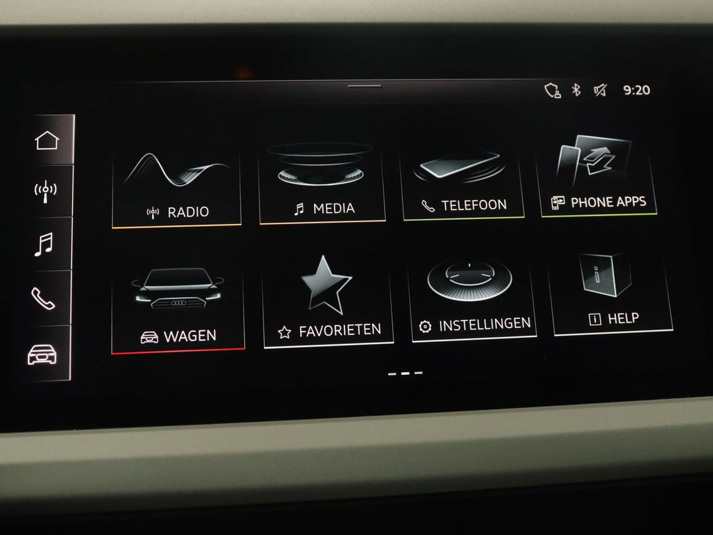 Audi Q4 Sportback e-tron 35 Edition 55 kWh | Camera | Carplay | DAB | Full LED | Parkeerhulp | Climate control | Cruise control | 19'' lichtmetalen velgen