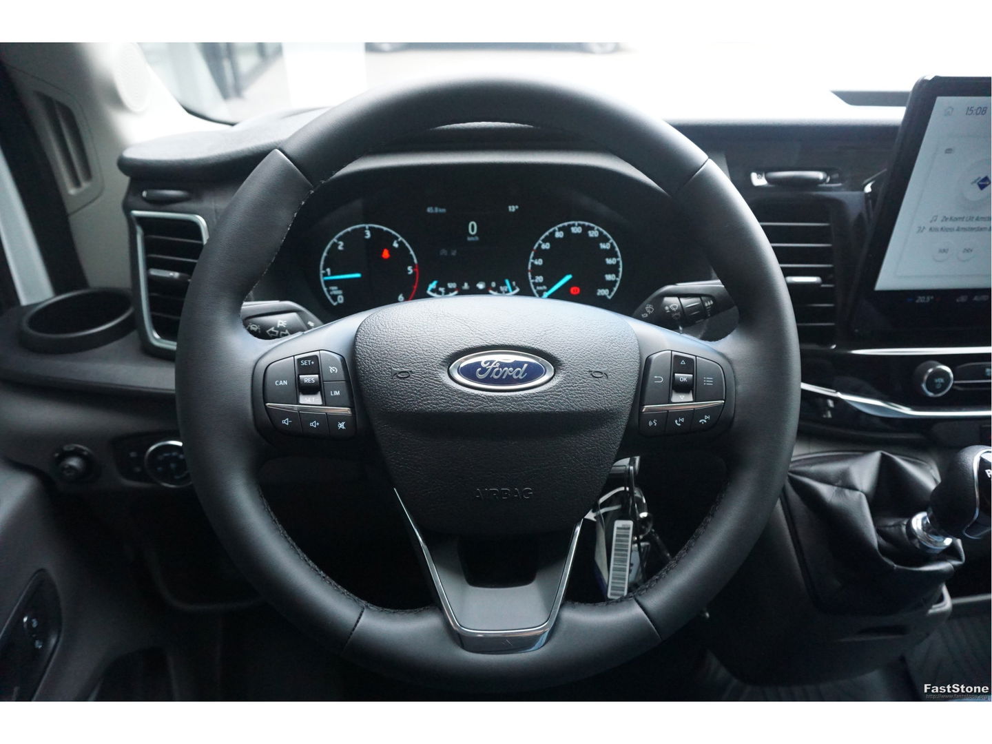 Ford Transit 350L 105PK L3H2 BPM VRIJ!! 12" Sync 4 Apple CP/Android A, Camera, 270° Deur!! NR. A45