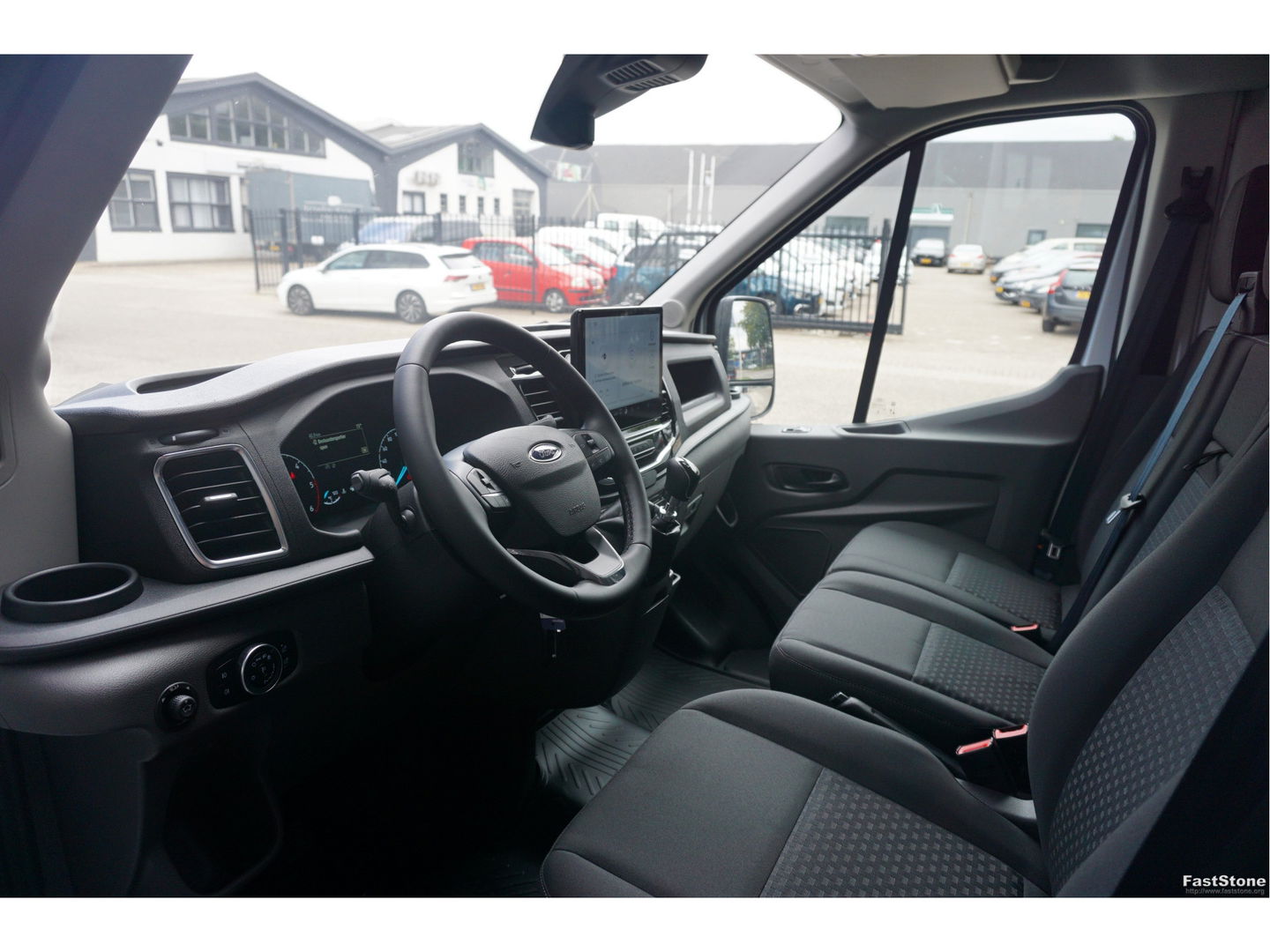 Ford Transit 350L 105PK L3H2 BPM VRIJ!! 12" Sync 4 Apple CP/Android A, Camera, 270° Deur!! NR. A45
