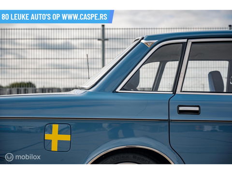 Volvo 244 restomod 2.3 Turbo | Scotia Blue | M90 bak
