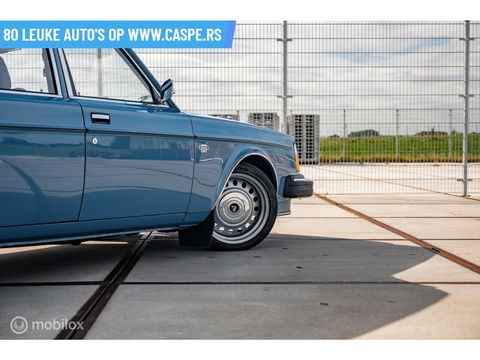 Volvo 244 restomod 2.3 Turbo | Scotia Blue | M90 bak