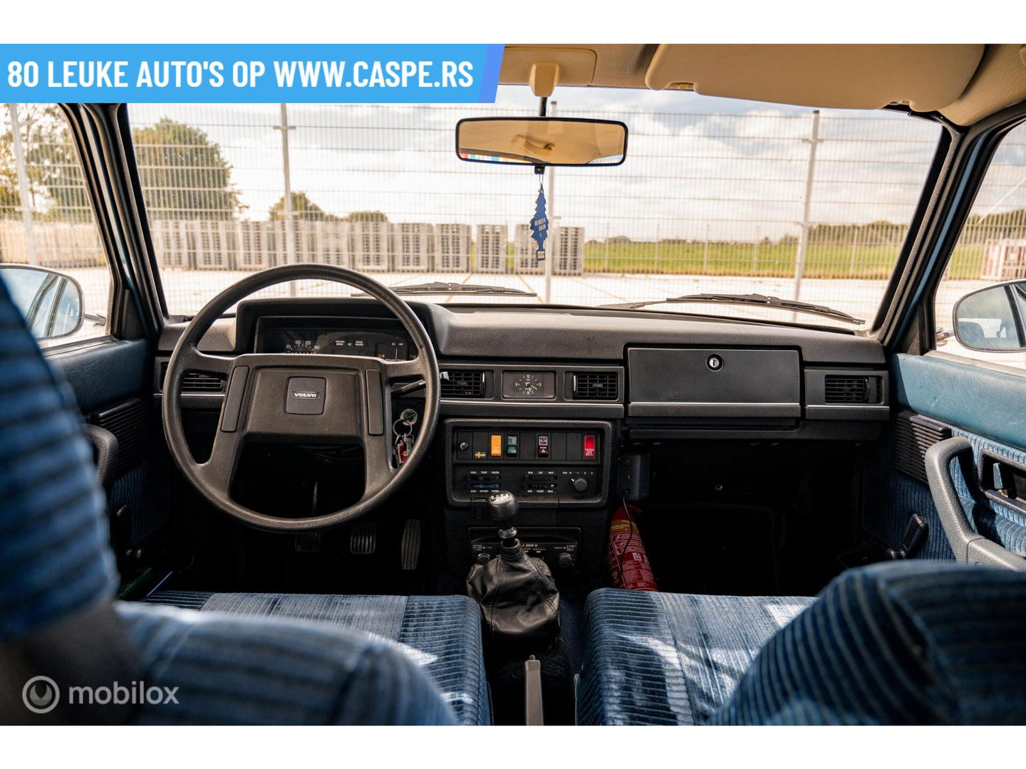 Volvo 244 restomod 2.3 Turbo | Scotia Blue | M90 bak