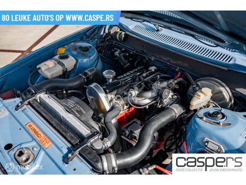 Volvo 244 restomod 2.3 Turbo | Scotia Blue | M90 bak