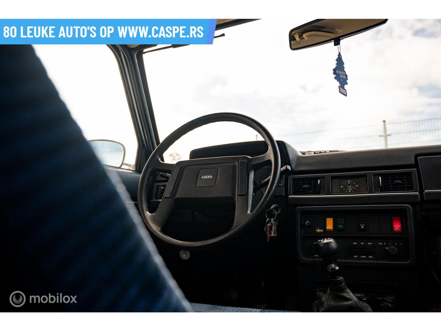Volvo 244 restomod 2.3 Turbo | Scotia Blue | M90 bak