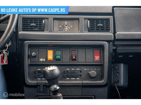 Volvo 244 restomod 2.3 Turbo | Scotia Blue | M90 bak
