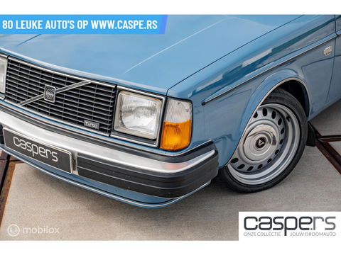 Volvo 244 restomod 2.3 Turbo | Scotia Blue | M90 bak