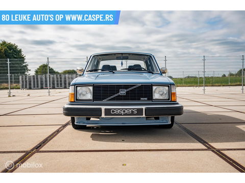 Volvo 244 restomod 2.3 Turbo | Scotia Blue | M90 bak