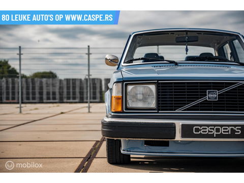 Volvo 244 restomod 2.3 Turbo | Scotia Blue | M90 bak