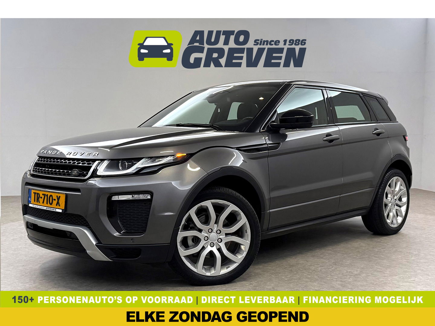 Land Rover Range Rover Evoque 2.0 TD4 HSE | Pano | Camera | Trekh. | Memory | Navigatie | LED | Stoelverw. | NAP