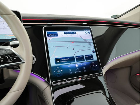 Mercedes-Benz EQS 350 Business Line 90 kWh [3-Fase] (INCL-BTW) Aut. *PANO | LUXURY-LEATHER | FULL-LED | MEMORY-PACK | HEATED-COMFORTSEATS | DIGI-COCKPIT | CAMERA | AMBIENT-LIGHT | NAVI-FULLMAP | BLIND-SPOT | KEYLESS | CARPLAY | PRIVACY-GLASS |