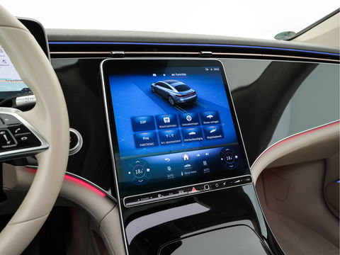 Mercedes-Benz EQS 350 Business Line 90 kWh [3-Fase] (INCL-BTW) Aut. *PANO | LUXURY-LEATHER | FULL-LED | MEMORY-PACK | HEATED-COMFORTSEATS | DIGI-COCKPIT | CAMERA | AMBIENT-LIGHT | NAVI-FULLMAP | BLIND-SPOT | KEYLESS | CARPLAY | PRIVACY-GLASS |