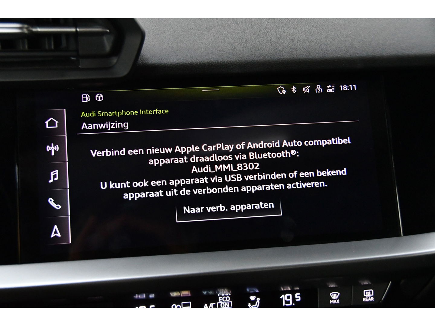 Audi A3 Sportback 35TFSI 1.5 S-Line Panorama Led matrix