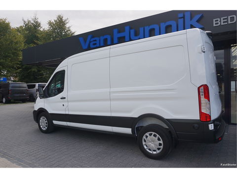 Ford Transit 350L 105PK L3H2 RWD BPM VRIJ!! 12" Sync 4 Apple CP/Android A, Camera, 270° Deur!! NR. A48