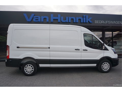 Ford Transit 350L 105PK L3H2 RWD BPM VRIJ!! 12" Sync 4 Apple CP/Android A, Camera, 270° Deur!! NR. A48
