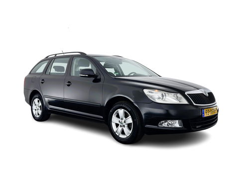 Škoda Octavia Combi 1.6 TDI Ambition Business Line Aut. *NAVI-FULLMAP | AIRCO | CRUISE | AMUNDSEN-AUDIO | PDC | COMFORT-SEATS | TOWBAR | 15''ALU*