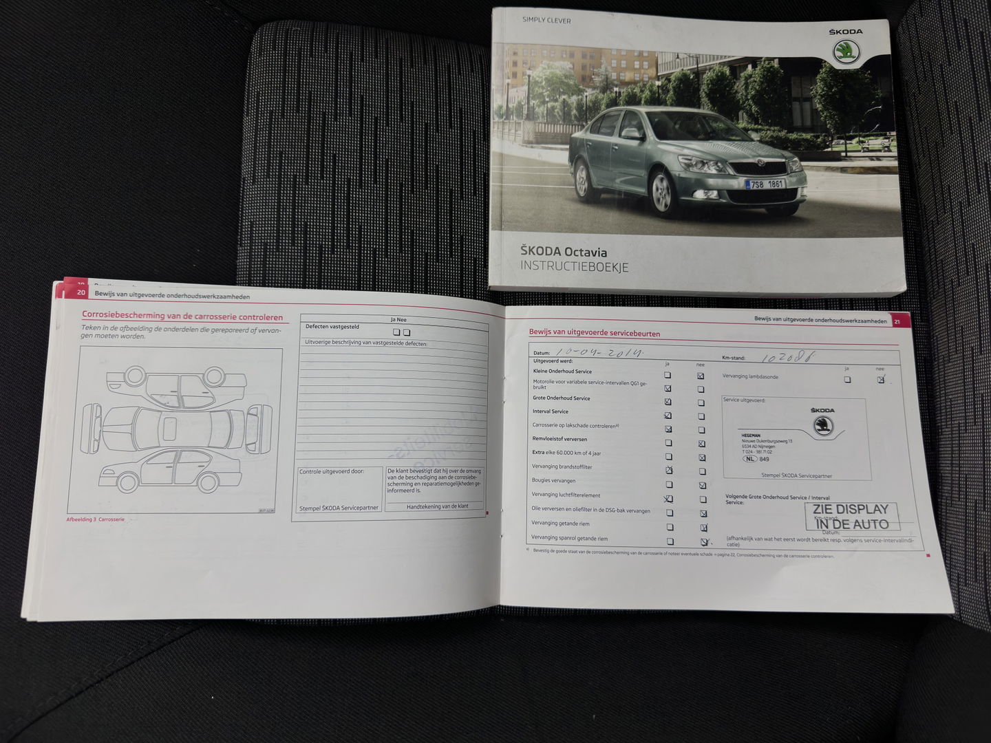 Škoda Octavia Combi 1.6 TDI Ambition Business Line Aut. *NAVI-FULLMAP | AIRCO | CRUISE | AMUNDSEN-AUDIO | PDC | COMFORT-SEATS | TOWBAR | 15''ALU*