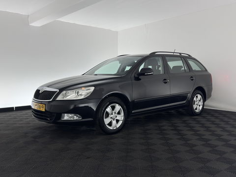 Škoda Octavia Combi 1.6 TDI Ambition Business Line Aut. *NAVI-FULLMAP | AIRCO | CRUISE | AMUNDSEN-AUDIO | PDC | COMFORT-SEATS | TOWBAR | 15''ALU*