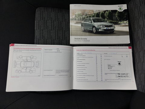 Škoda Octavia Combi 1.6 TDI Ambition Business Line Aut. *NAVI-FULLMAP | AIRCO | CRUISE | AMUNDSEN-AUDIO | PDC | COMFORT-SEATS | TOWBAR | 15''ALU*