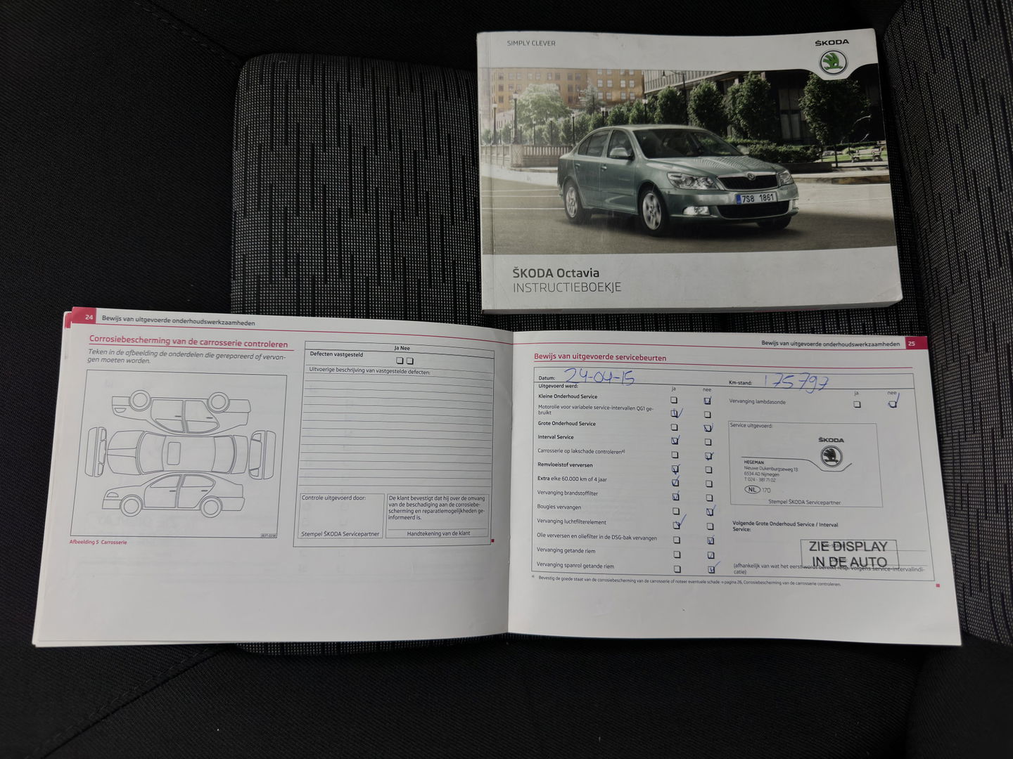Škoda Octavia Combi 1.6 TDI Ambition Business Line Aut. *NAVI-FULLMAP | AIRCO | CRUISE | AMUNDSEN-AUDIO | PDC | COMFORT-SEATS | TOWBAR | 15''ALU*
