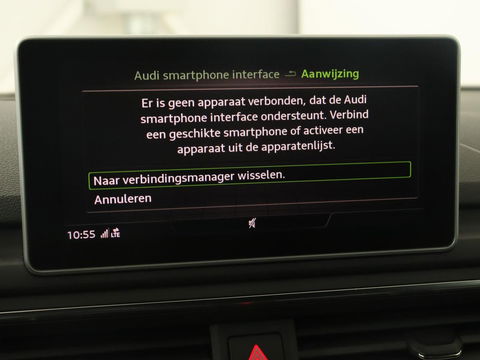 Audi A4 2.0 TFSI Sport S Line Edition | Panoramadak | Carplay | Virtual Cockpit | Sportstoelen | Half leder | Navigatie | Camera | Climate control | Parkeerhulp | Full LED