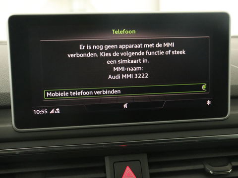 Audi A4 2.0 TFSI Sport S Line Edition | Panoramadak | Carplay | Virtual Cockpit | Sportstoelen | Half leder | Navigatie | Camera | Climate control | Parkeerhulp | Full LED