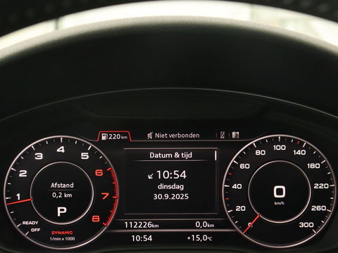 Audi A4 2.0 TFSI Sport S Line Edition | Panoramadak | Carplay | Virtual Cockpit | Sportstoelen | Half leder | Navigatie | Camera | Climate control | Parkeerhulp | Full LED