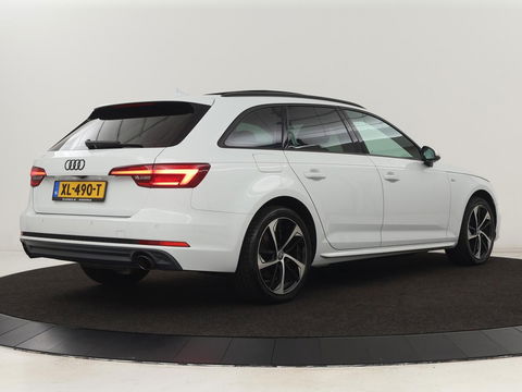 Audi A4 2.0 TFSI Sport S Line Edition | Panoramadak | Carplay | Virtual Cockpit | Sportstoelen | Half leder | Navigatie | Camera | Climate control | Parkeerhulp | Full LED