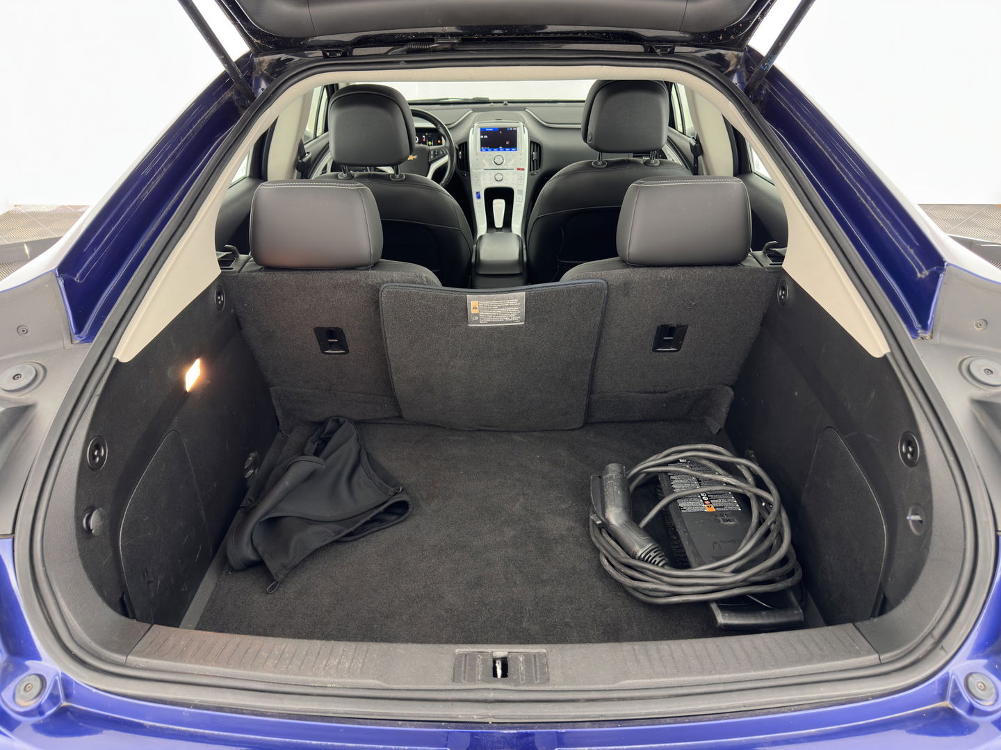 Chevrolet Volt 1.4 LTZ Aut. *PANO | LUXURY-LEATHER | HEATED-COMFORTSEATS | CRUISE | DIGI-COCKPIT | KEYLESS | ECC | 17"ALU*