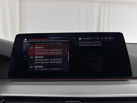 BMW 5 Serie 520i High Executive Edition M-Sportpack Aut. *PANO | LUXURY-LEATHER | FULL-LED | HARMAN/KARDON | MEMORY-PACK | DIGI-COCKPIT | NAVI-FULLMAP | HEATED-SPORTSEATS | DAB+ | AMBIENT-LIGHT | ECC | PDC | CRUISE | 19''ALU*